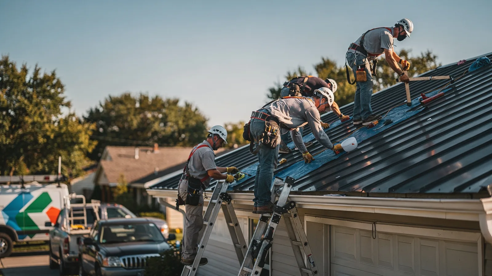 Metal Roof Installation in Latham, KS near me